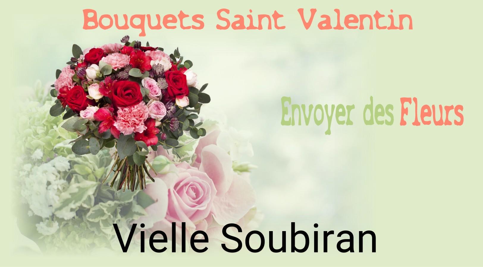 Roses de Saint-Valentin livrées à Vielle-Soubiran