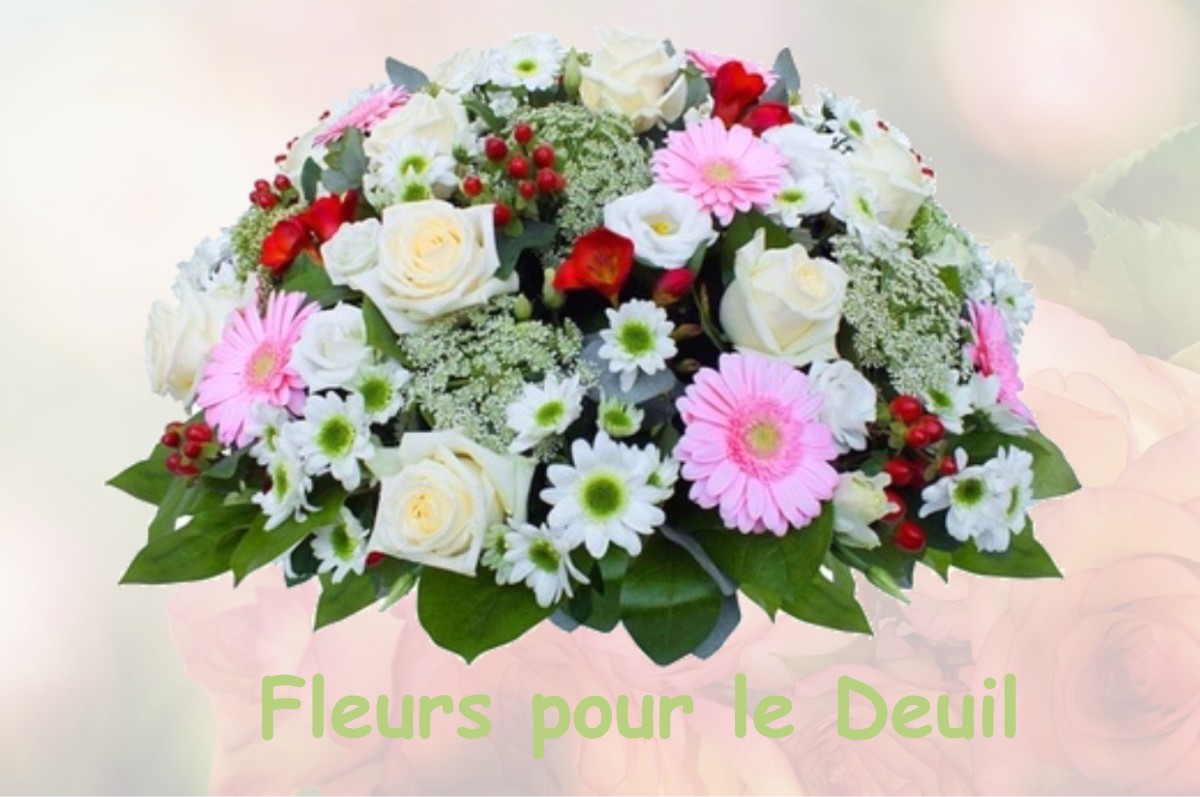 fleurs deuil VIELLE-SOUBIRAN