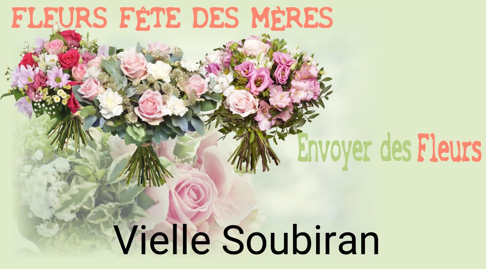 Bouquet de Fête des Mères livré à Vielle-Soubiran