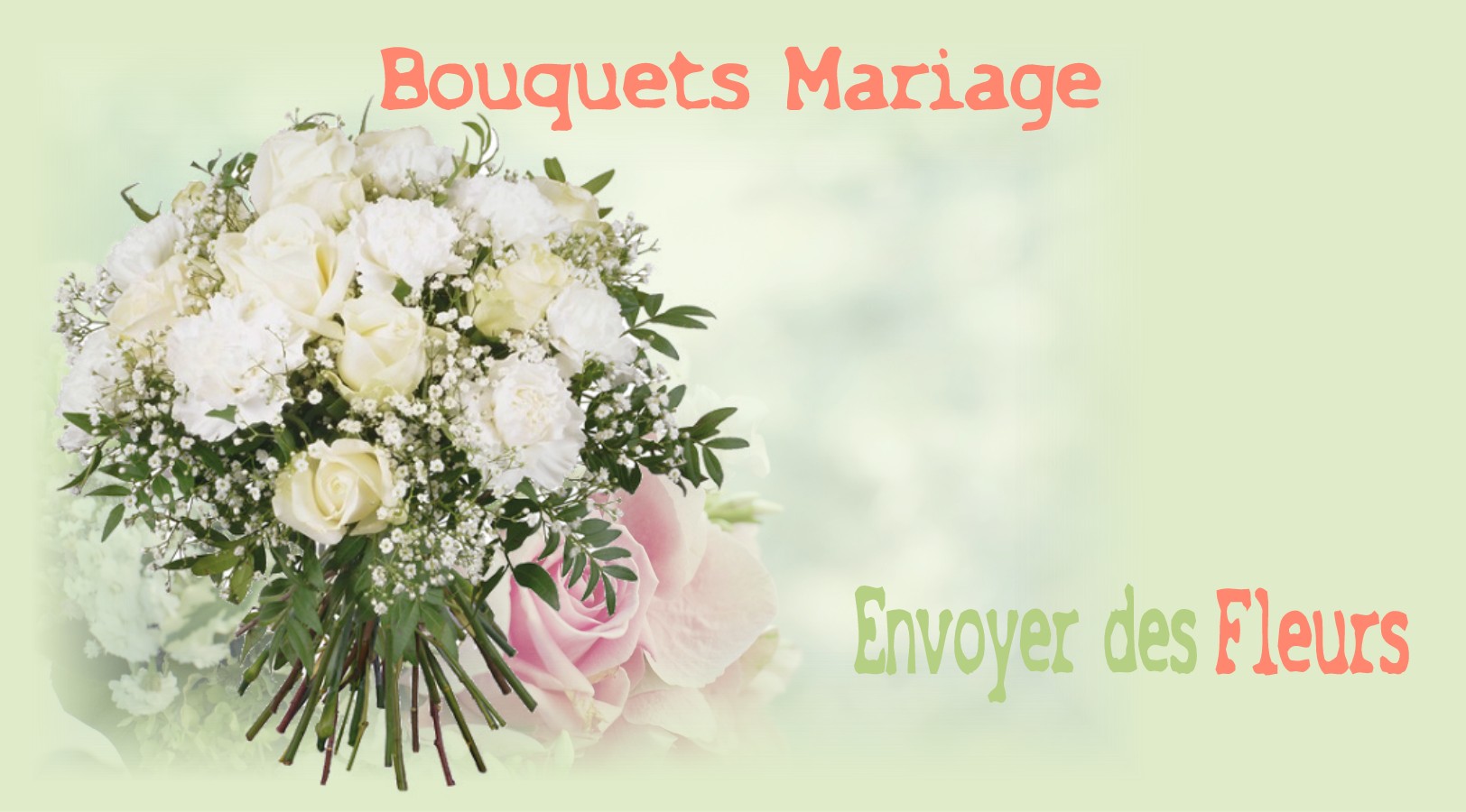 Bouquet de mariage à faire livrer à Vielle-Soubiran